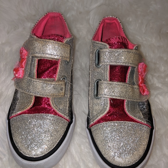 US Sports Girls Glitter sneakers - Picture 6 of 6